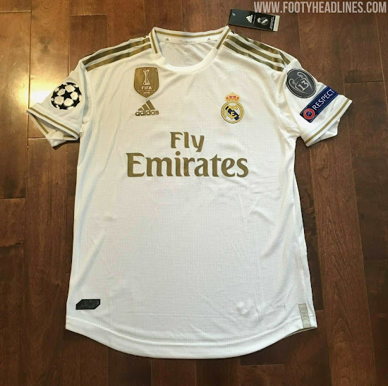 UPDATE: Adidas To Release NO Real Madrid 20-21 Champions League ... UPDATE: Adidas To Release NO Real Madrid 20-21 Champions League ...